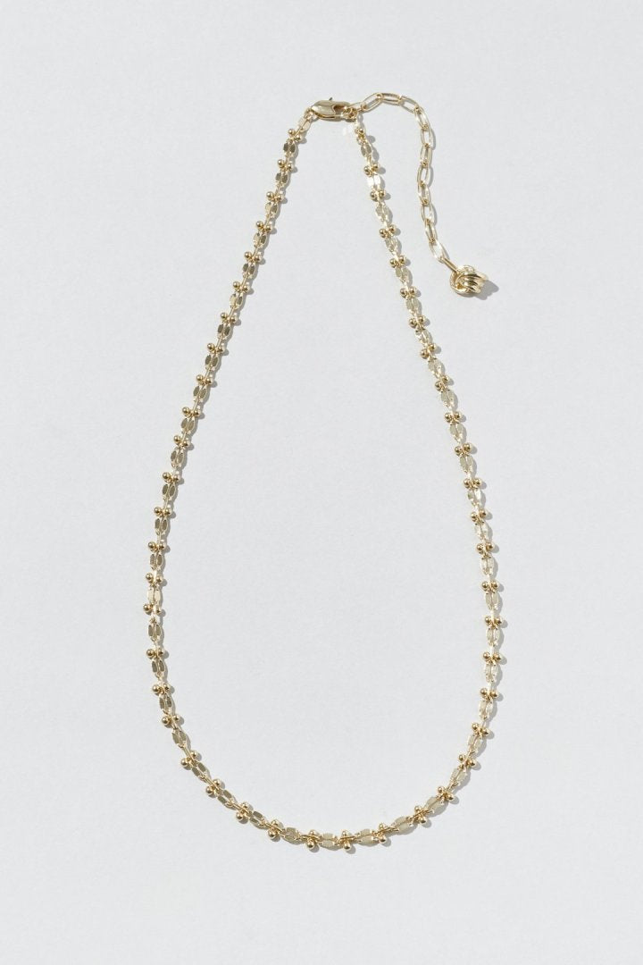 グレイン ライン ネックレス