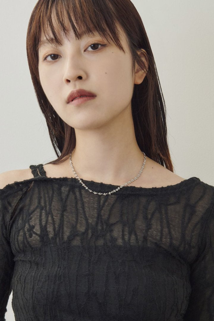 グレイン ライン ネックレス