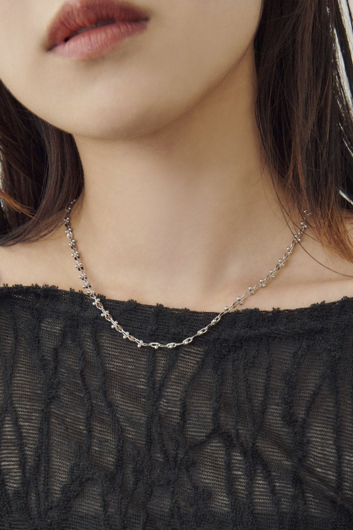 グレイン ライン ネックレス