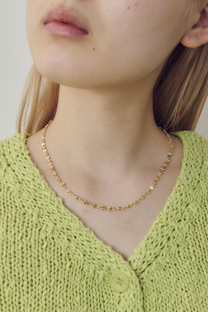 グレイン ライン ネックレス