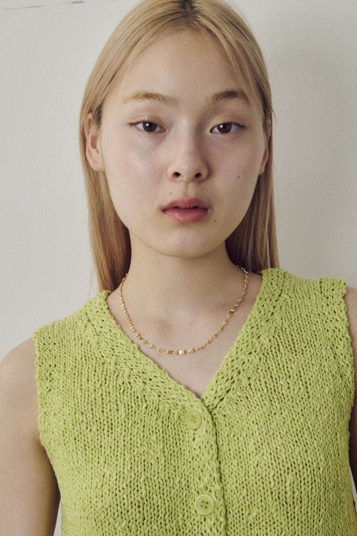 グレイン ライン ネックレス