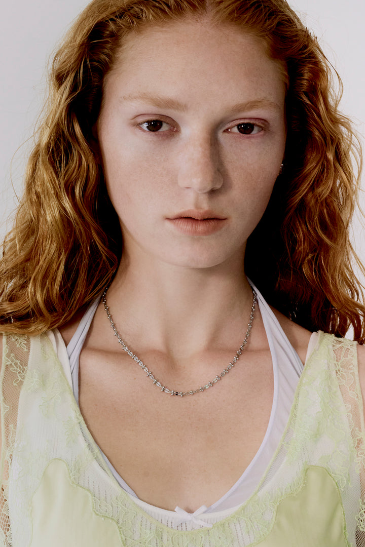 グレイン ライン ネックレス