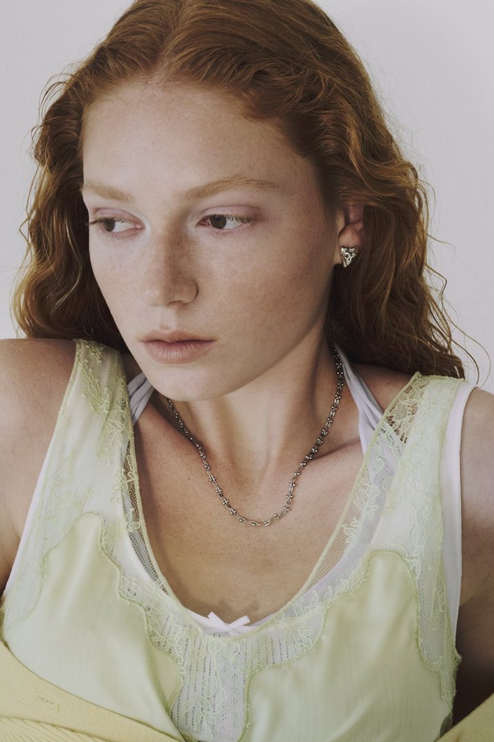 グレイン ライン ネックレス