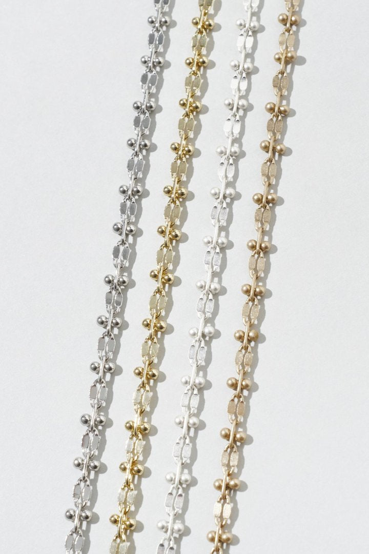 グレイン ライン ネックレス