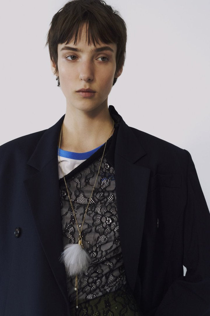 ヴィンテージ シック フォックス ファー ネックレス