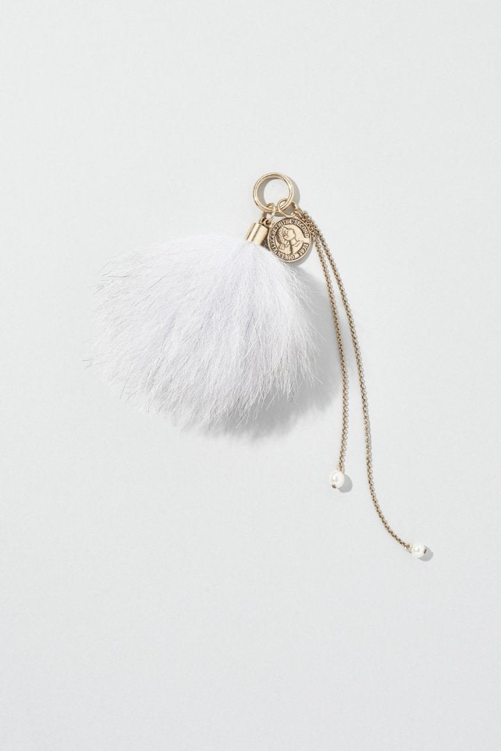 ヴィンテージ シック フォックス ファー ネックレス