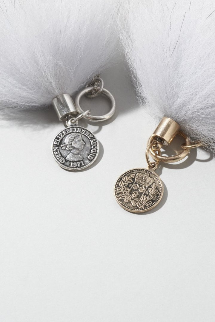 ヴィンテージ シック フォックス ファー ネックレス