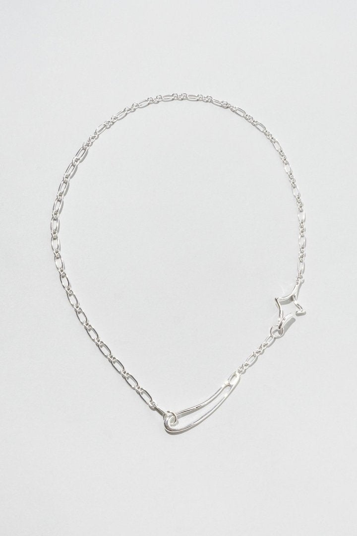 デュオ リンク チェーン トゥインクル ネックレス