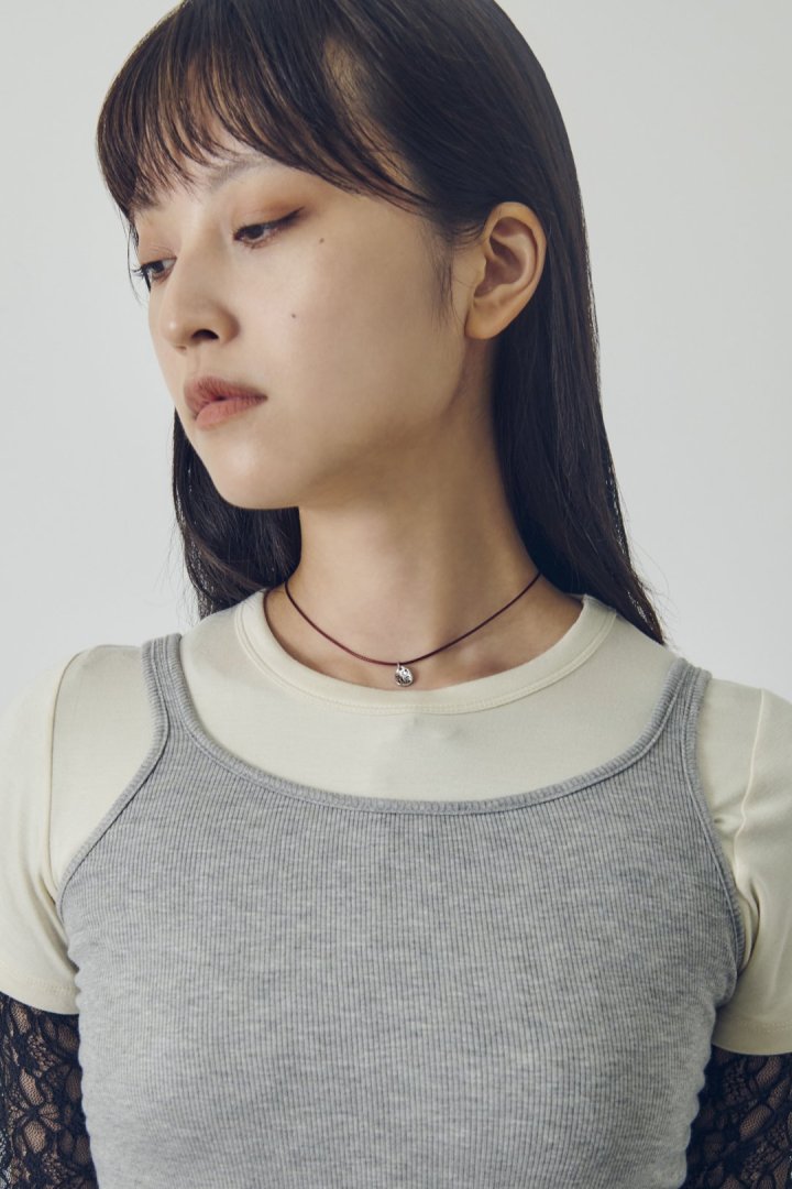 I LOVE ME コード ネックレス