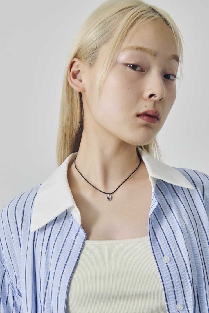 I LOVE ME コード ネックレス