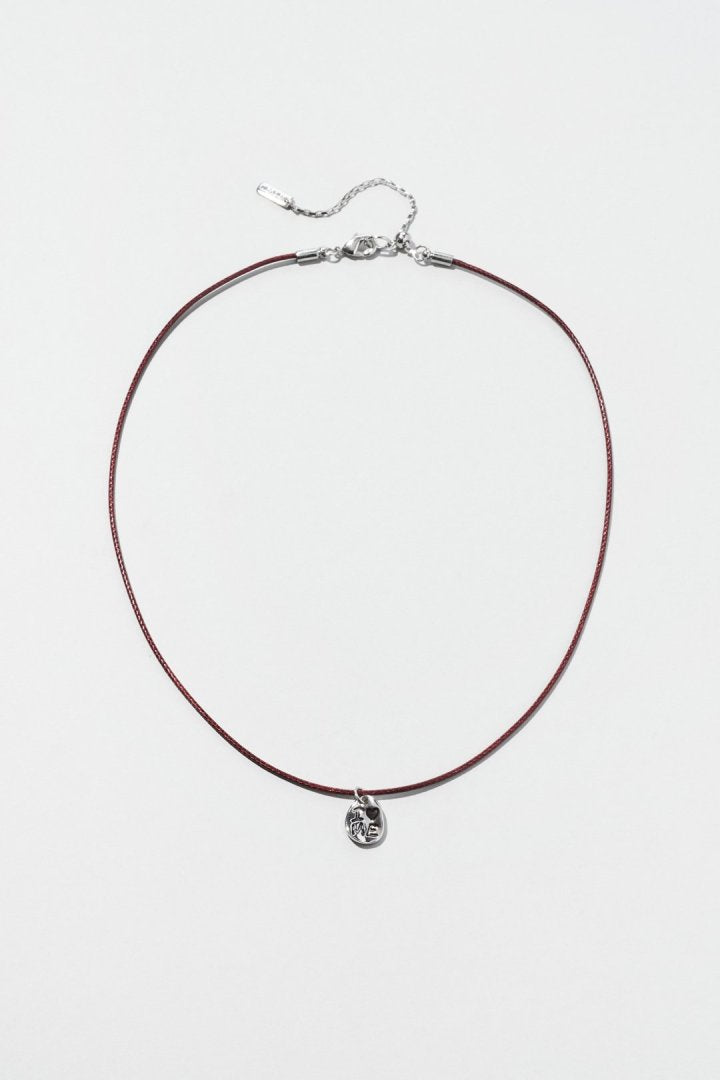 I LOVE ME コード ネックレス