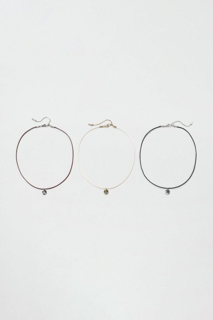 I LOVE ME コード ネックレス