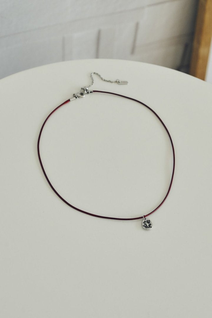 I LOVE ME コード ネックレス