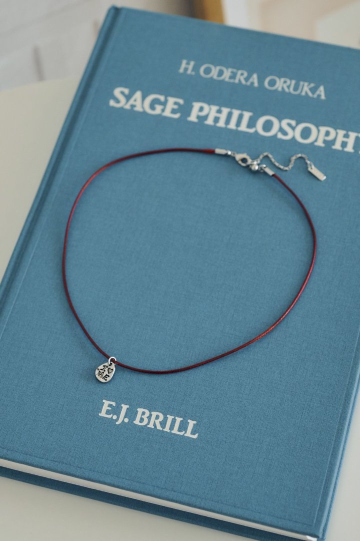 I LOVE ME コード ネックレス