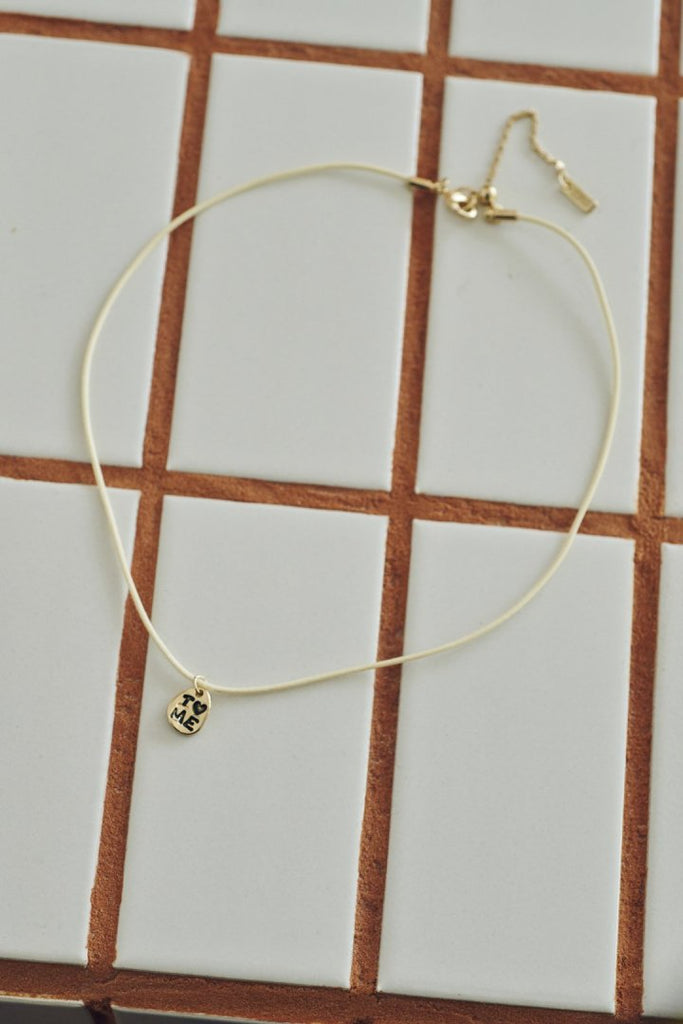I LOVE ME コード ネックレス – GOLDY Onlinestore