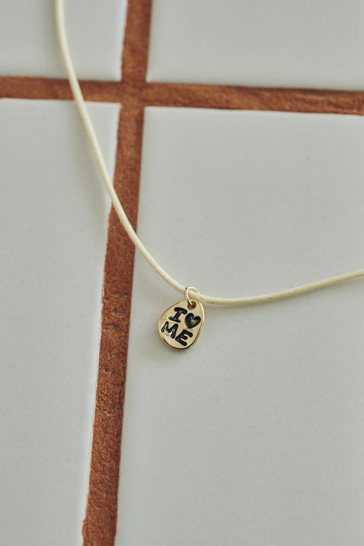 I LOVE ME コード ネックレス – GOLDY Onlinestore