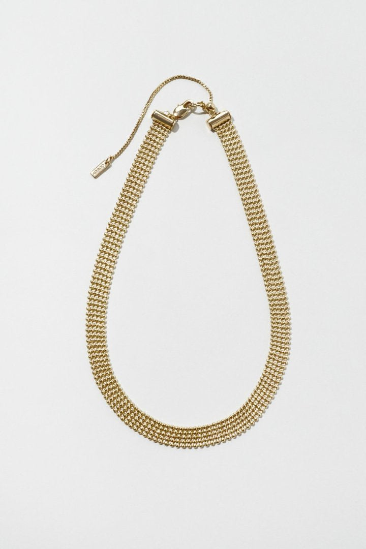 ドット クラスター ライン チョーカー