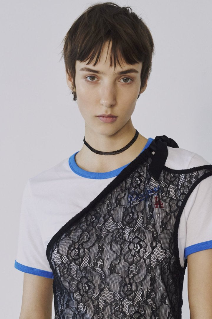 ドット クラスター ライン チョーカー