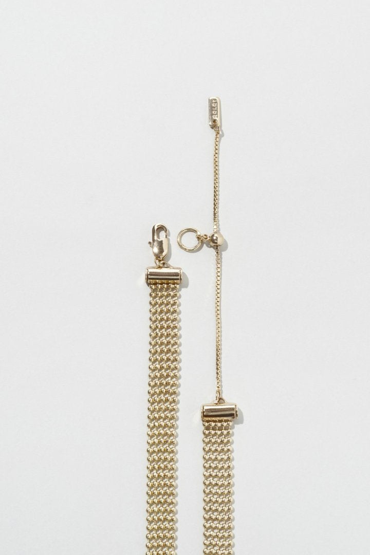 ドット クラスター ライン チョーカー