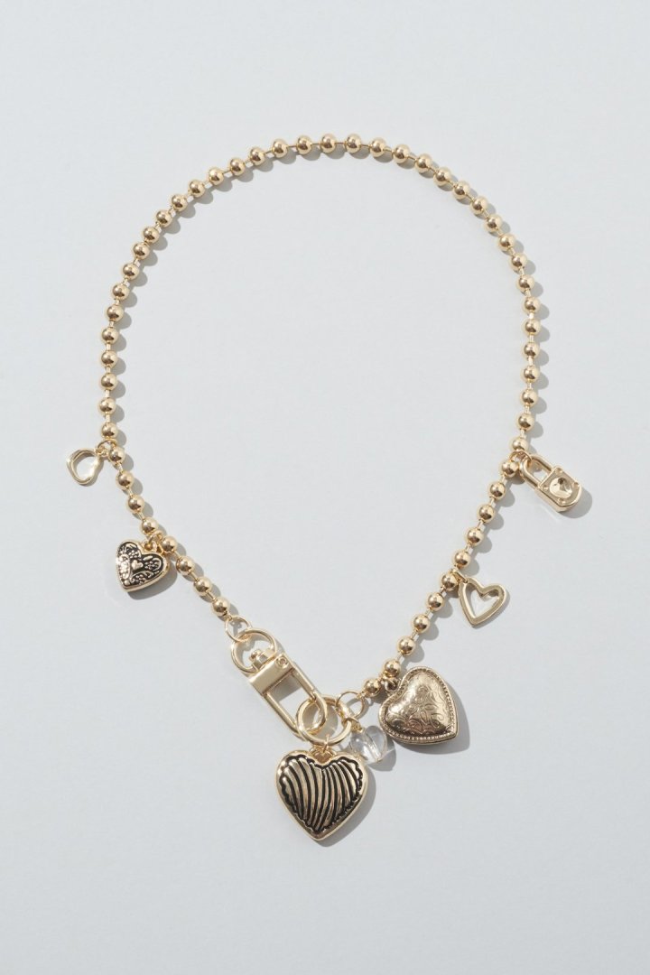 ハート ミリアッド ネックレス【オンラインストア＆直営店舗 "限定商品"】