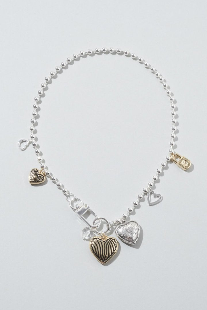 ハート ミリアッド ネックレス【オンラインストア＆直営店舗 "限定商品"】