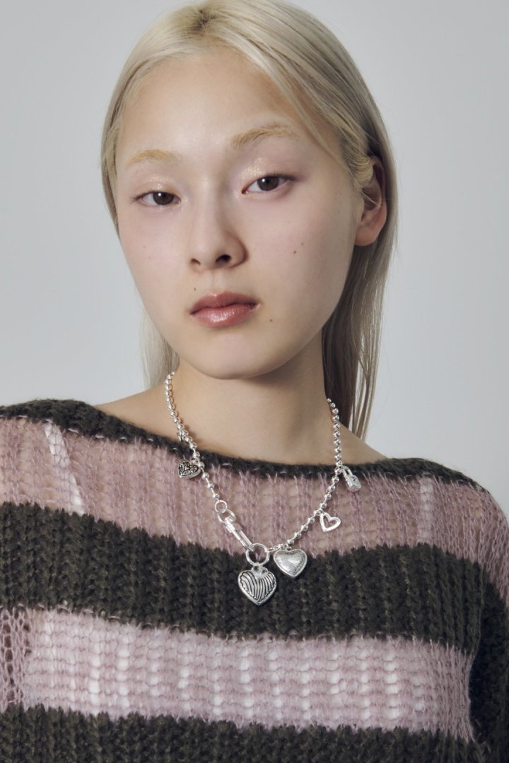 ハート ミリアッド ネックレス【オンラインストア＆直営店舗 "限定商品"】