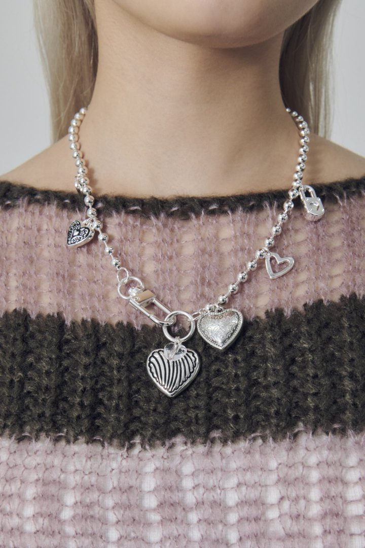 ハート ミリアッド ネックレス【オンラインストア＆直営店舗 "限定商品"】