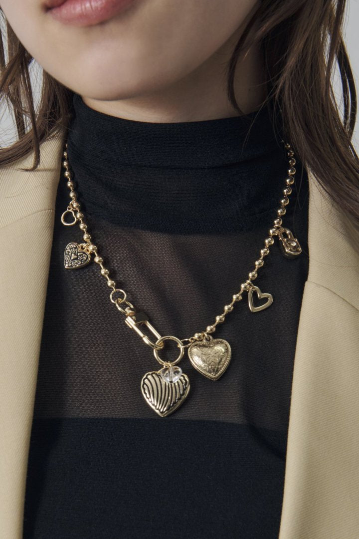 ハート ミリアッド ネックレス【オンラインストア＆直営店舗 "限定商品"】