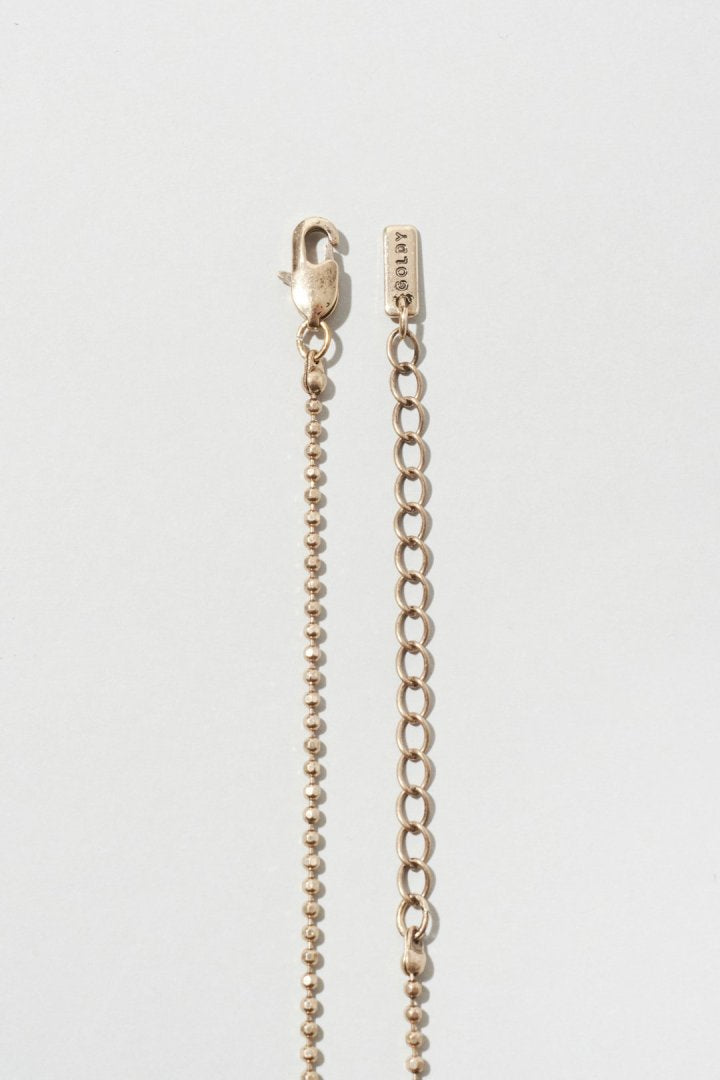 ヴィンテージ マイ ファー ベイビー プレート ネックレス