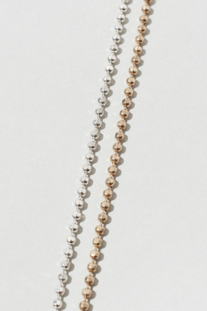 ヴィンテージ マイ ファー ベイビー プレート ネックレス