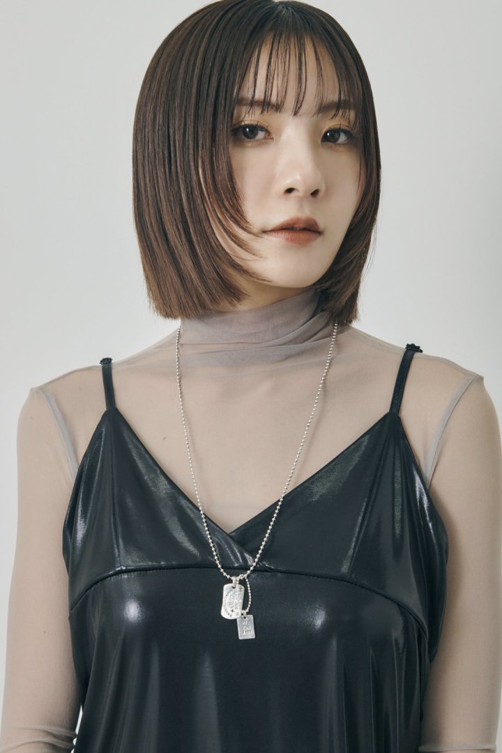 ヴィンテージ ドッグ タックス プレート ネックレス