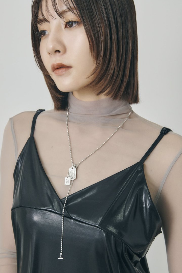 ヴィンテージ ドッグ タックス プレート ネックレス