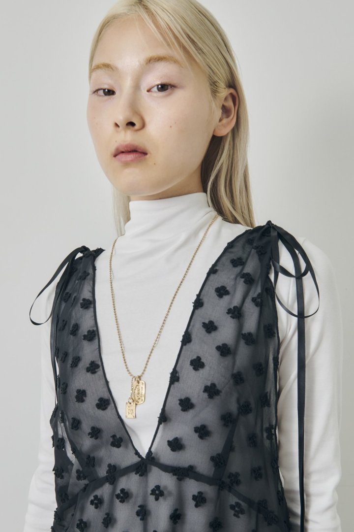 ヴィンテージ ドッグ タックス プレート ネックレス