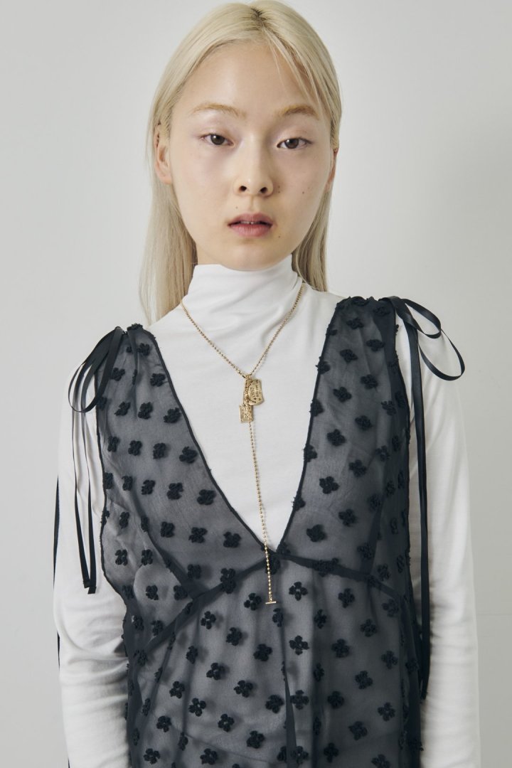 ヴィンテージ ドッグ タックス プレート ネックレス