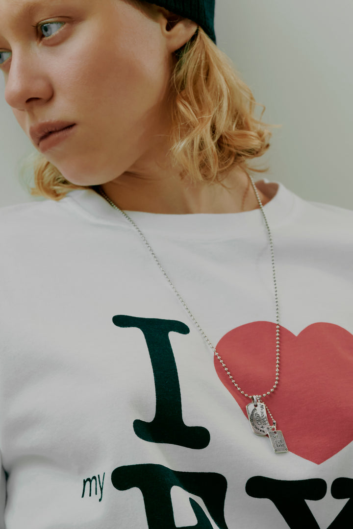 ヴィンテージ ドッグ タックス プレート ネックレス