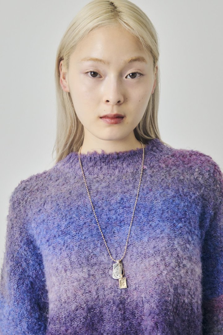 ヴィンテージ ドッグ タックス プレート ネックレス