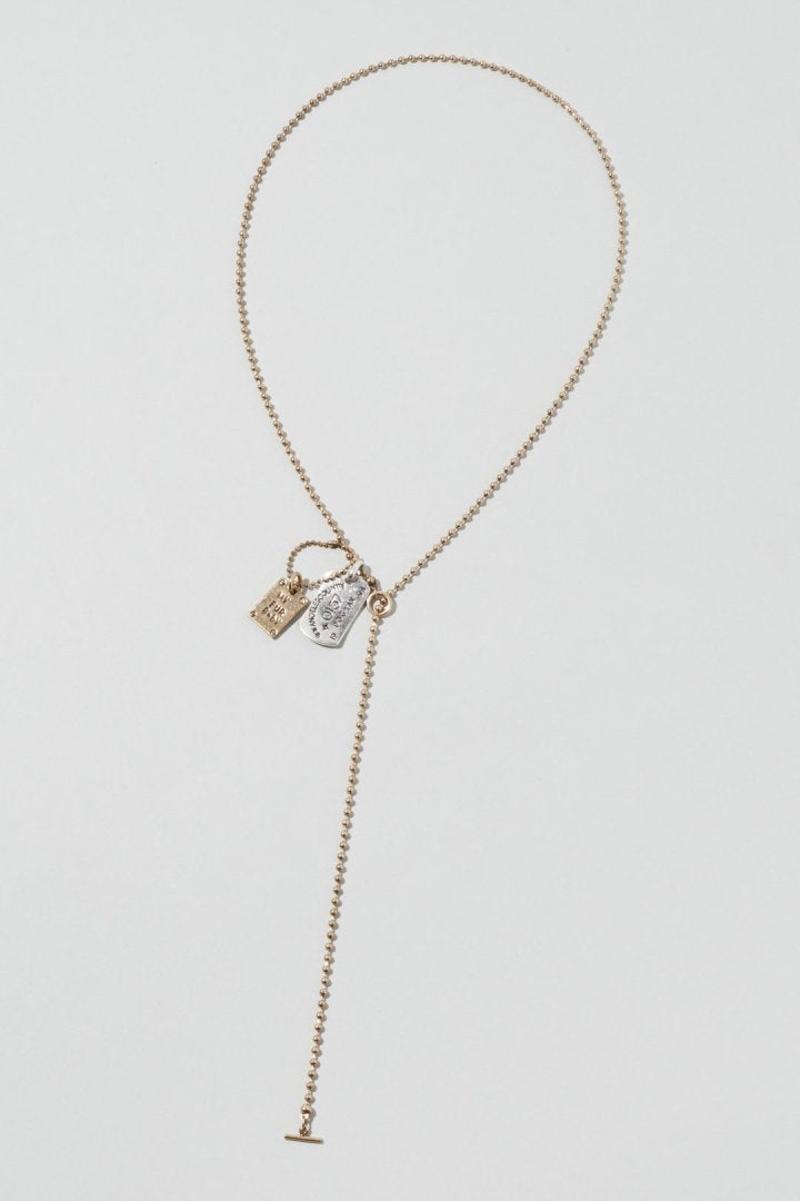 ヴィンテージ ドッグ タックス プレート ネックレス