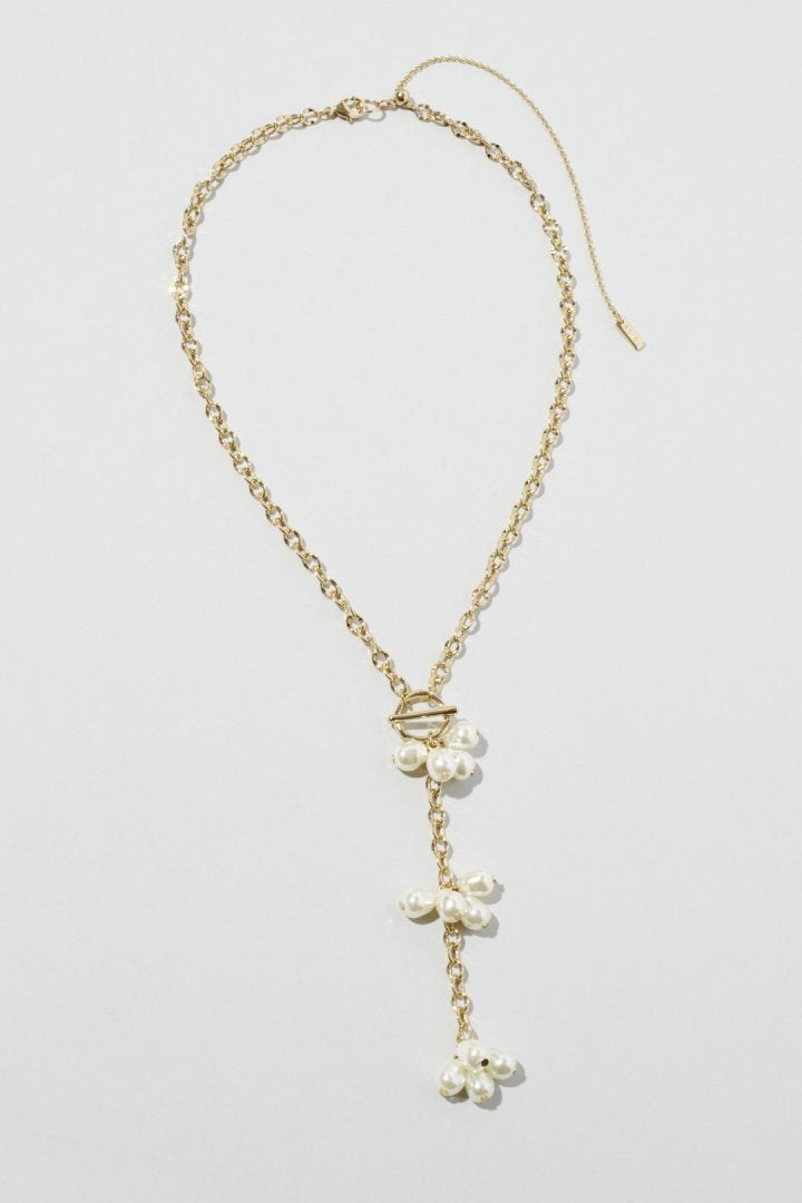 シャワー パール ネックレス