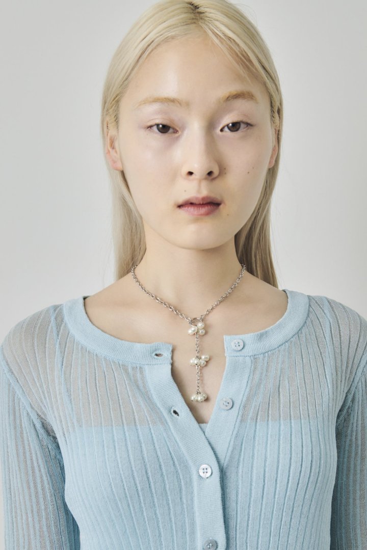 シャワー パール ネックレス