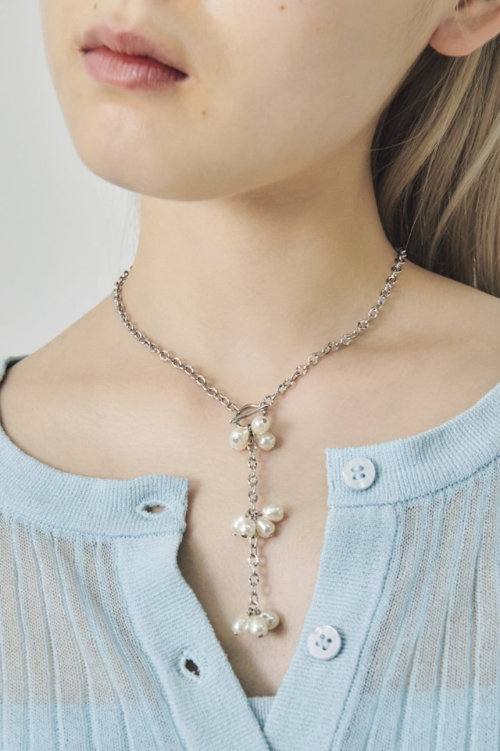 シャワー パール ネックレス
