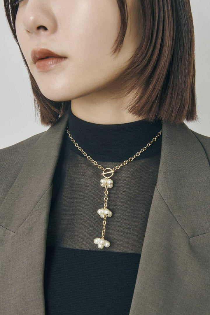 シャワー パール ネックレス