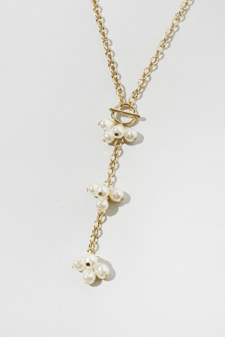 シャワー パール ネックレス