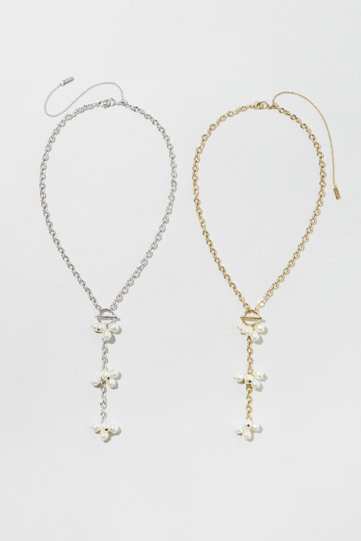 シャワー パール ネックレス