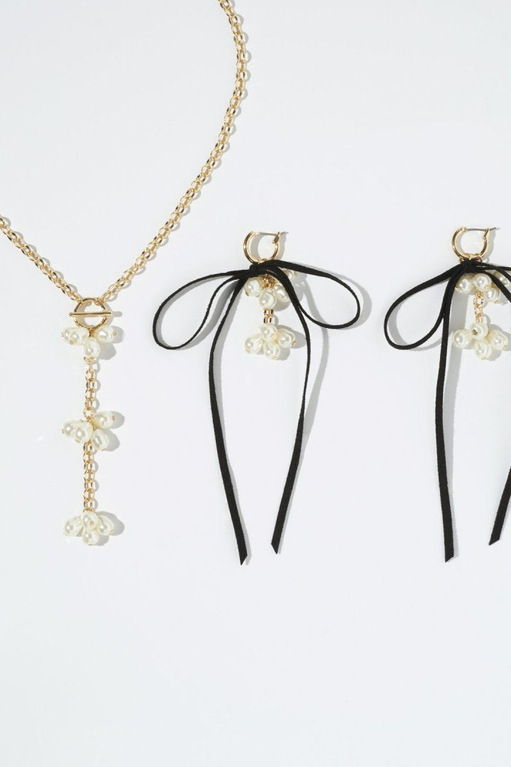 シャワー パール ネックレス