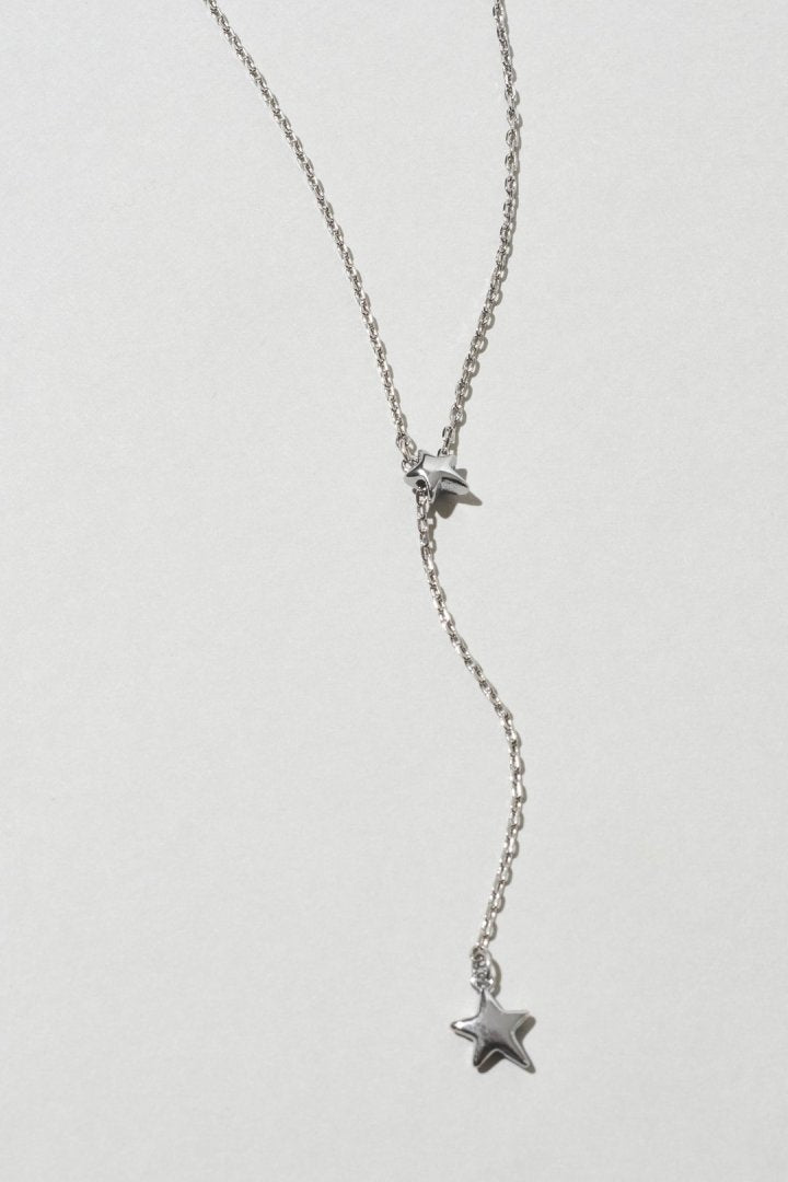 プチ ツインズ スター ネックレス