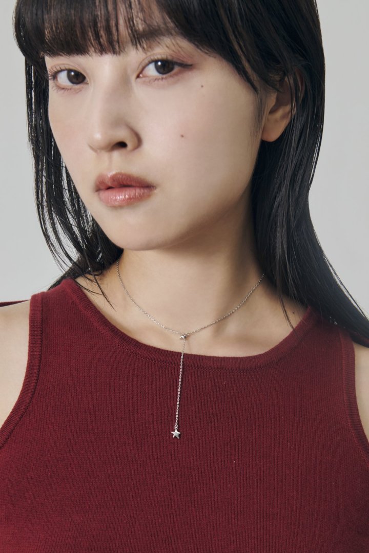 プチ ツインズ スター ネックレス