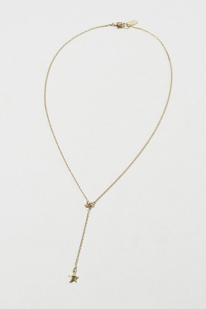 プチ ツインズ スター ネックレス – GOLDY Onlinestore