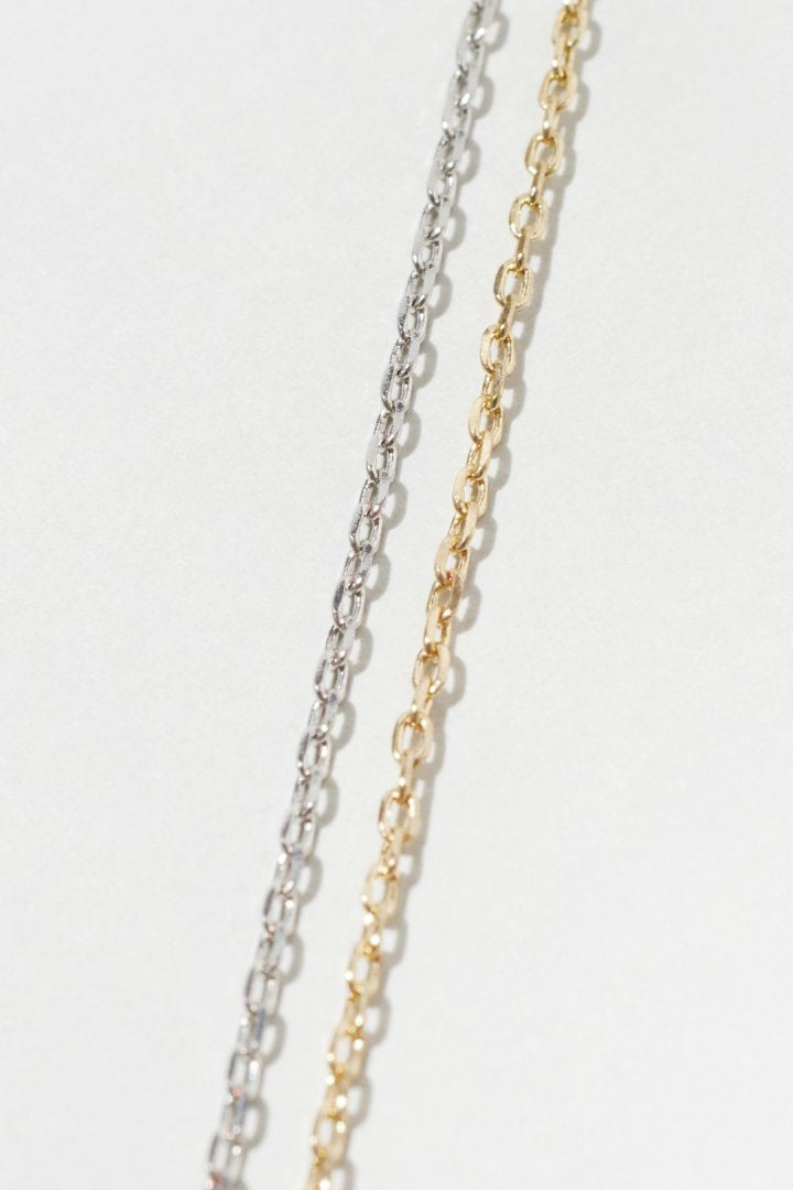 プチ ツインズ スター ネックレス