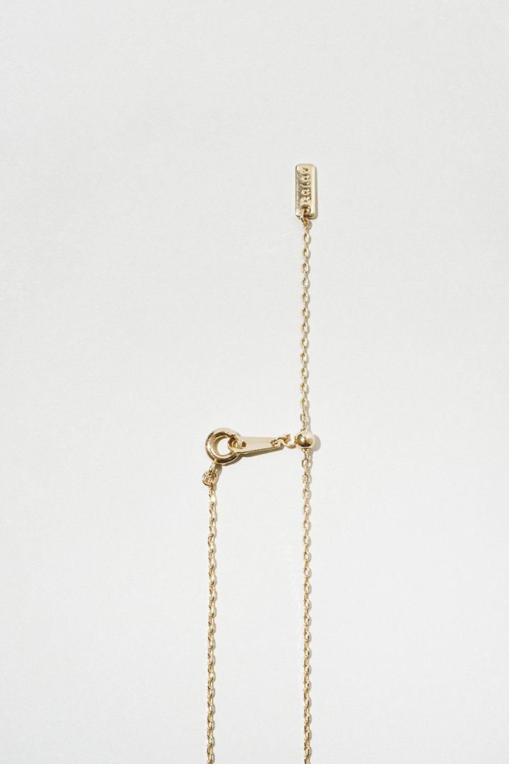 プチ ツインズ ハート ネックレス