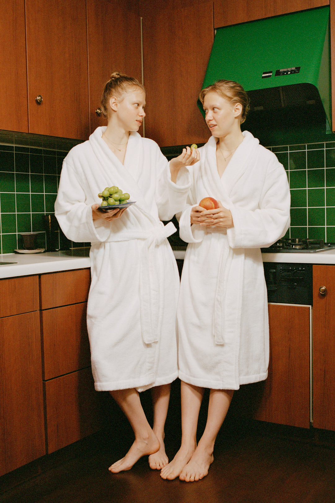 プチ ツインズ スター ネックレス